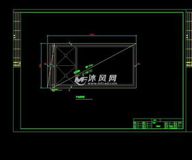 废水处理设备之食品加工厂豆制品废水处理施工图纸